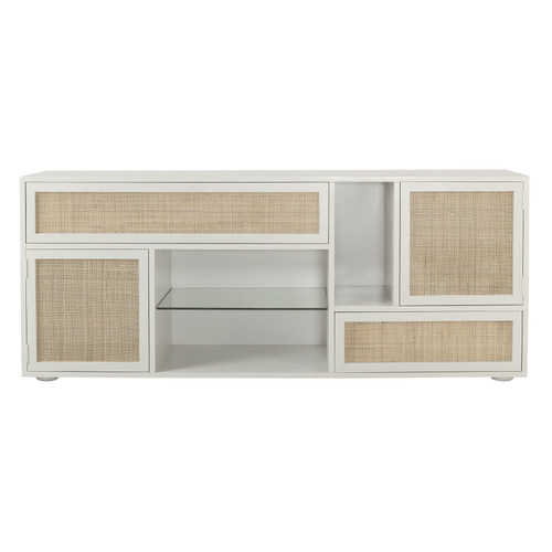 ELK HOME S0075-9876 Clearwater Credenza - White