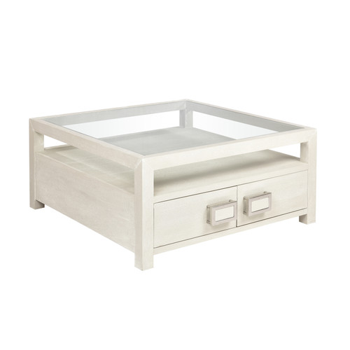 ELK HOME S0015-9934 Hawick Coffee Table - Weathered White
