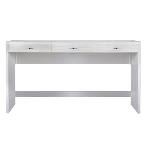 ELK HOME S0075-9860 Checkmate Waterfall Console Table - Checkmate White
