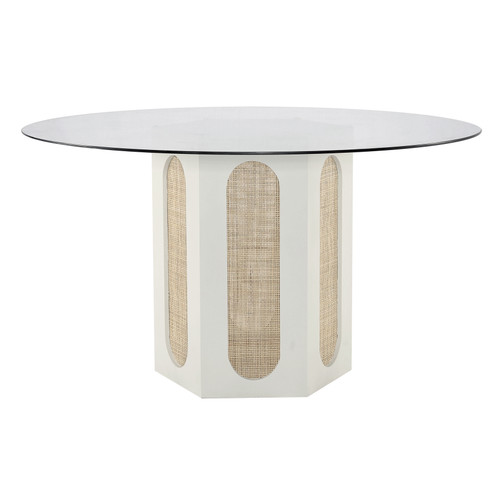 ELK HOME S0075-9886 Clearwater Dining Table - Shoji White