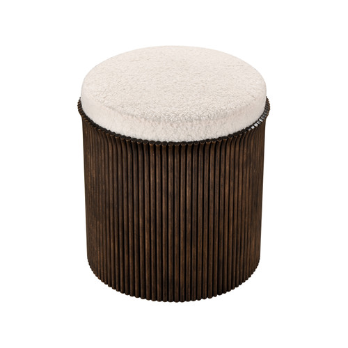 ELK HOME H0015-10830 Daphne Stool - Aged Bronze