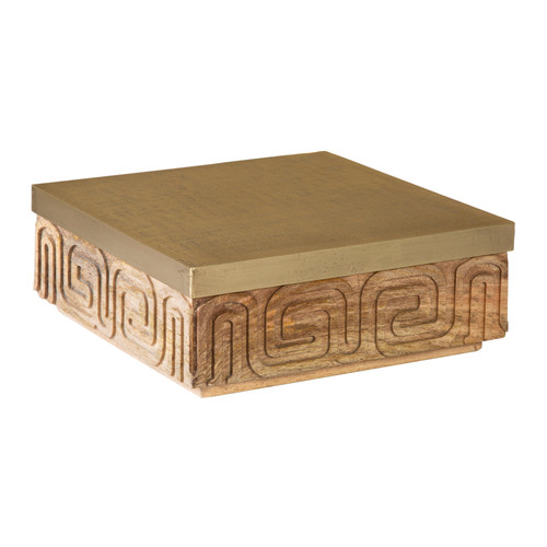 ELK HOME H0897-10988 Maze Box - Large Natural