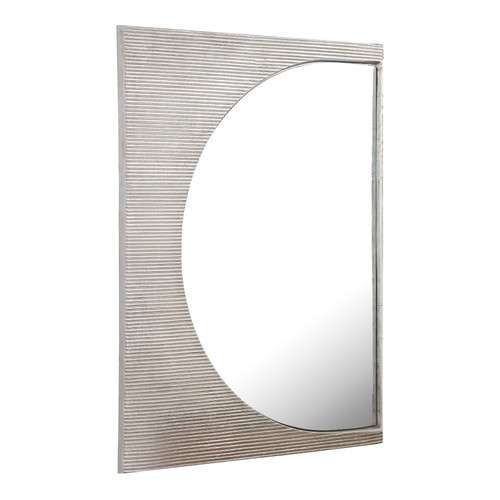 ELK HOME H0896-10956 Flute Wall Mirror - Polished Nickel