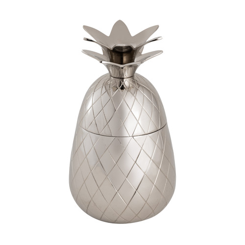 ELK HOME S0807-11394 Little Island Pineapple Object - Silver