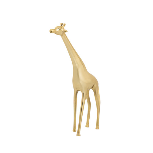 ELK HOME H0807-9268 Brass Giraffe Sculpture - Large