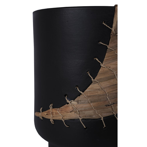 ELK HOME H0077-9822 Wayde Vase - Black