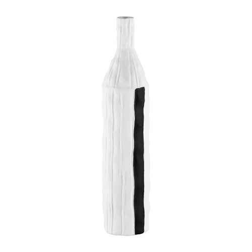 ELK HOME H0017-9167 Carter Vase - Striped Black