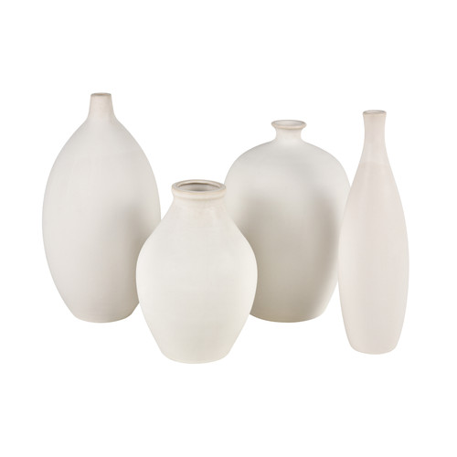 ELK HOME S0037-10193 Faye Vase - Tall White