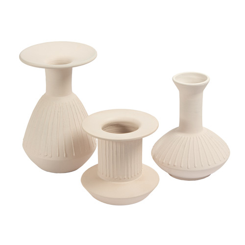 ELK HOME H0517-10725 Doric Vase - Large White