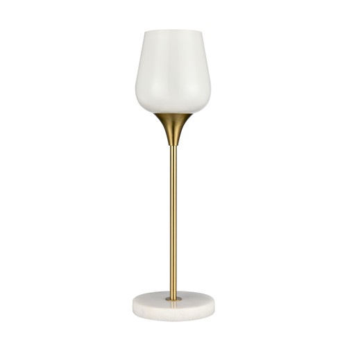ELK HOME H0019-9510 Finch Lane 20'' High 1-Light Table Lamp - Satin Gold