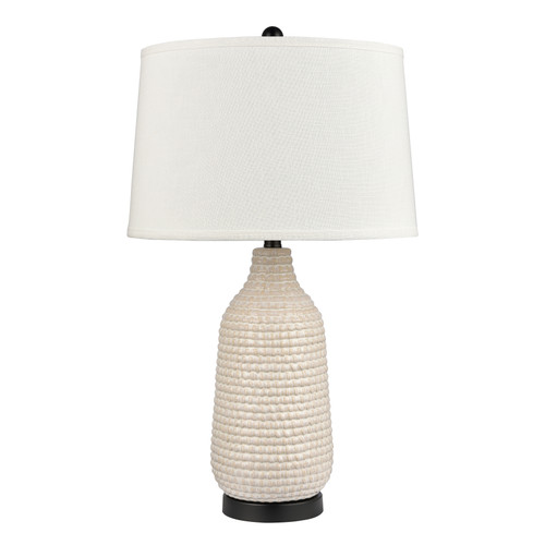 ELK HOME S0019-9503 Kari 28'' High 1-Light Table Lamp - Cream