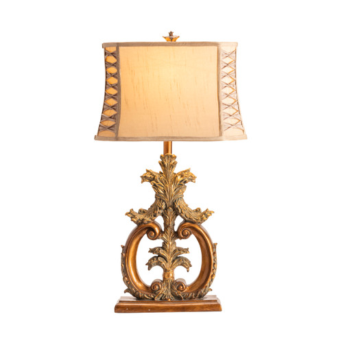 CRESTVIEW COLLECTION CVANP747 Aria Table Lamp