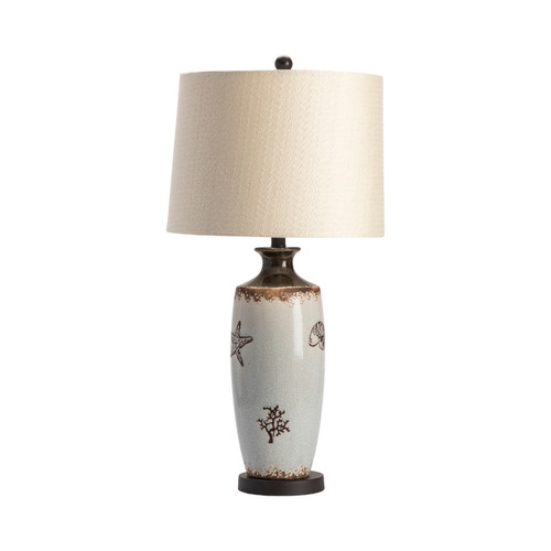 CRESTVIEW COLLECTION CVAP1807 Coastal Marine Table Lamp