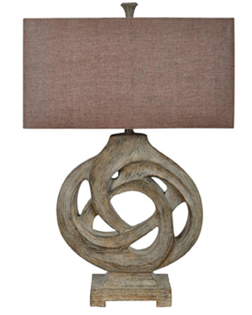 CRESTVIEW COLLECTION CVAUP687 Coiled Branch Table Lamp