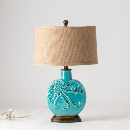 CRESTVIEW COLLECTION CVAP1725 Deep Ocean Table Lamp