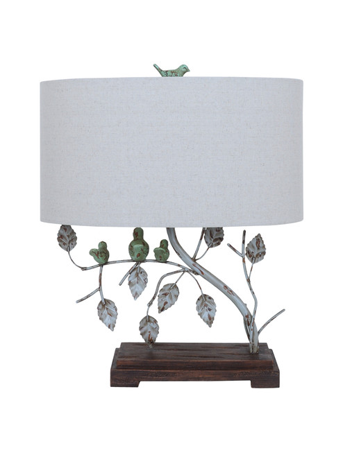 CRESTVIEW COLLECTION CVAER568 Ella Table Lamp