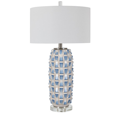 CRESTVIEW COLLECTION CVAZP024 Hayes Table Lamp