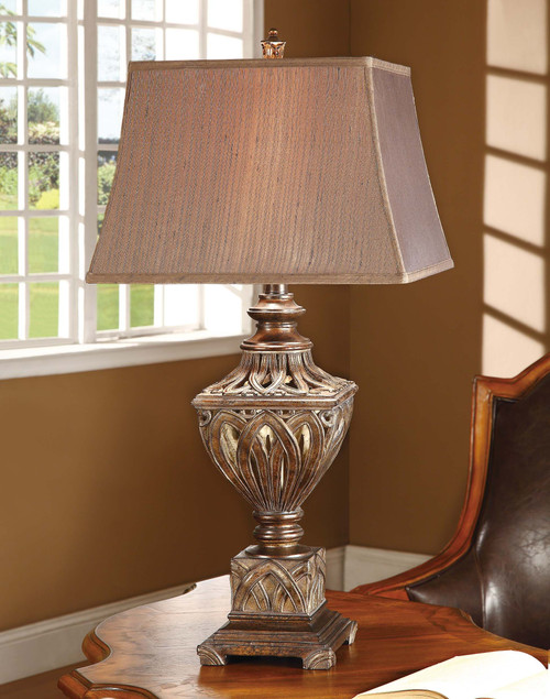 CRESTVIEW COLLECTION CVAUP559 Monticello Table Lamp