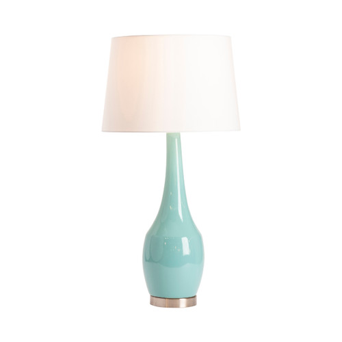 CRESTVIEW COLLECTION CVAP1344C Nina Blue Table Lamp