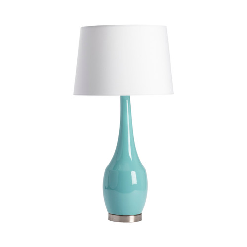 CRESTVIEW COLLECTION CVAP1344C Nina Blue Table Lamp
