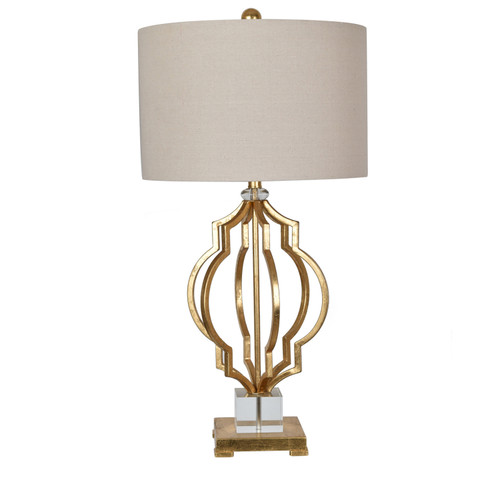 CRESTVIEW COLLECTION CVAER994 Parisian Table Lamp