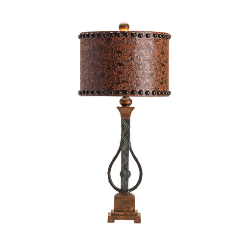 CRESTVIEW COLLECTION CVAUP994 Rambler Table Lamp