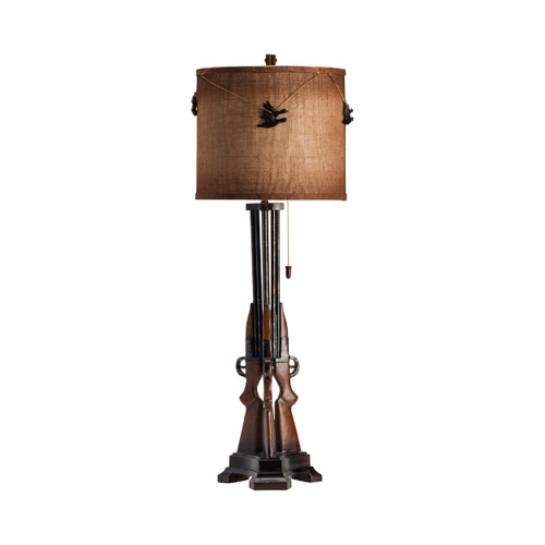 CRESTVIEW COLLECTION CVAVP755 Shot Table Lamp