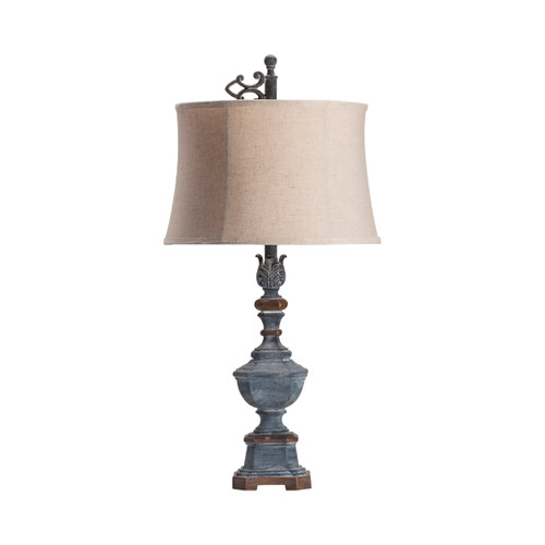 CRESTVIEW COLLECTION CVAUP864 Weather Vane Table Lamp 34"Ht.