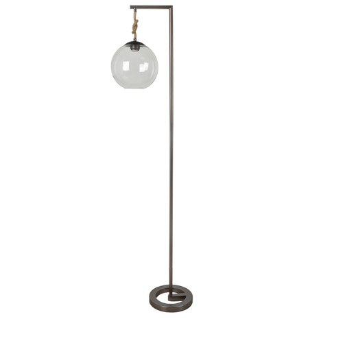 CRESTVIEW COLLECTION CVAZER057 66H METAL FLOOR LAMP 1PCS KD / 2.9'