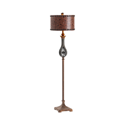 CRESTVIEW COLLECTION CVAVP018 Rambler Floor Lamp
