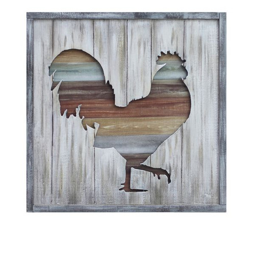 CRESTVIEW COLLECTION CVTOP2613 FARM CARVING 4