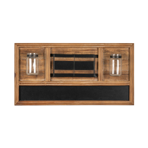 CRESTVIEW COLLECTION CVTWA1493 GLASS CHALKBOARD
