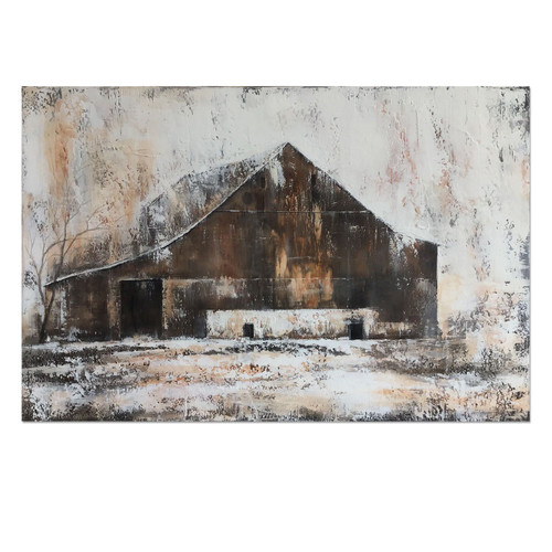 CRESTVIEW COLLECTION CVTOP2773 RUSTY FARM
