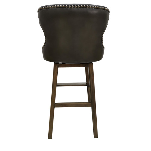 CRESTVIEW COLLECTION CVFZR5129 Braddock Bar Stool