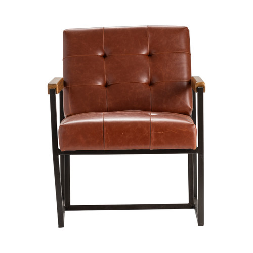 CRESTVIEW COLLECTION CVFZR5118 Auburn Accent Chair