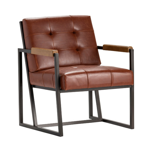 CRESTVIEW COLLECTION CVFZR5118 Auburn Accent Chair