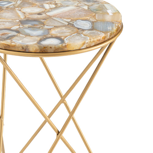 CRESTVIEW COLLECTION CVFNR835 Olivia Accent Table