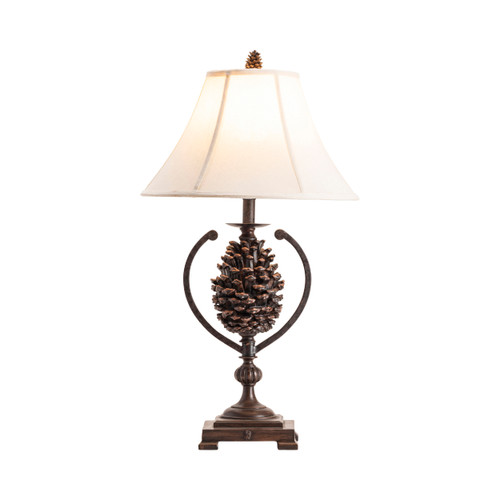 CRESTVIEW COLLECTION CVAMP341 Pine Creek Accent Lamp