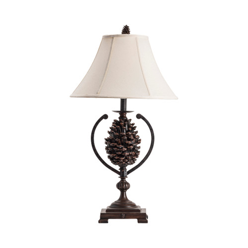 CRESTVIEW COLLECTION CVAMP341 Pine Creek Accent Lamp