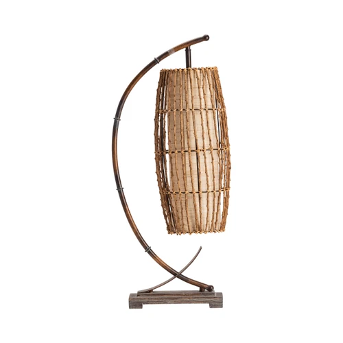 CRESTVIEW COLLECTION CVAER226 Baja Downbridge Lamp