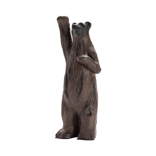 CRESTVIEW COLLECTION CVDEP650 Poppa Bear Statue CRESTVIEW COLLECTION CVDEP650 Poppa Bear Statue