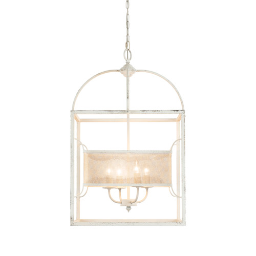 CRESTVIEW COLLECTION CVPDA002 Mayfair 4 Light Chandelier
