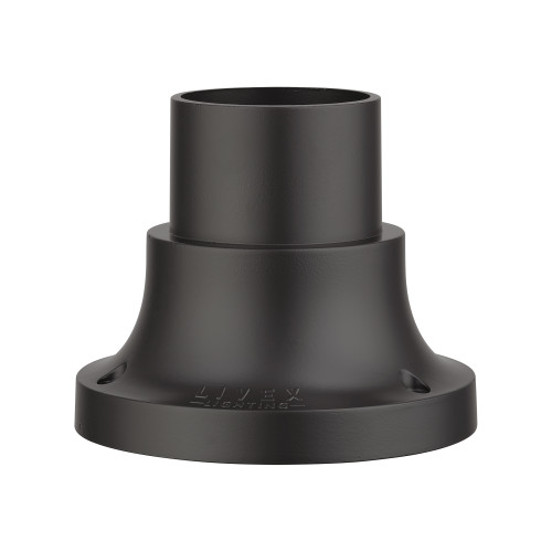LIVEX LIGHTING 78212-07 Bronze Pier Mount Adapter