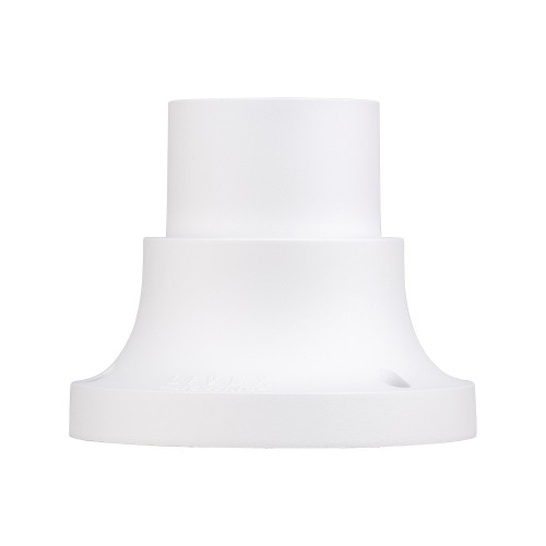 LIVEX LIGHTING 78212-13 Textured White Pier Mount Adapter