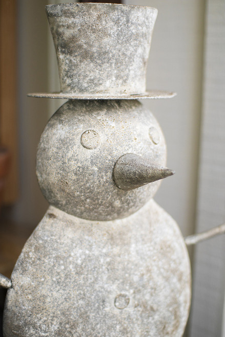 KALALOU CHE1511 METAL SNOWMAN