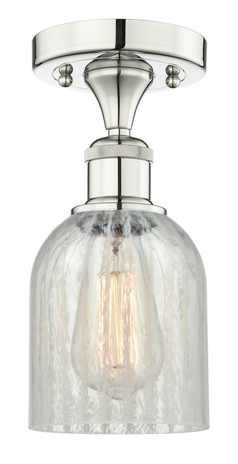 INNOVATIONS 616-1F-PN-G2511 Caledonia 1 5 inch Flush Mount Polished Nickel