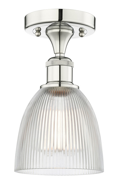 INNOVATIONS 616-1F-PN-G382 Castile 1 6 inch Flush Mount Polished Nickel