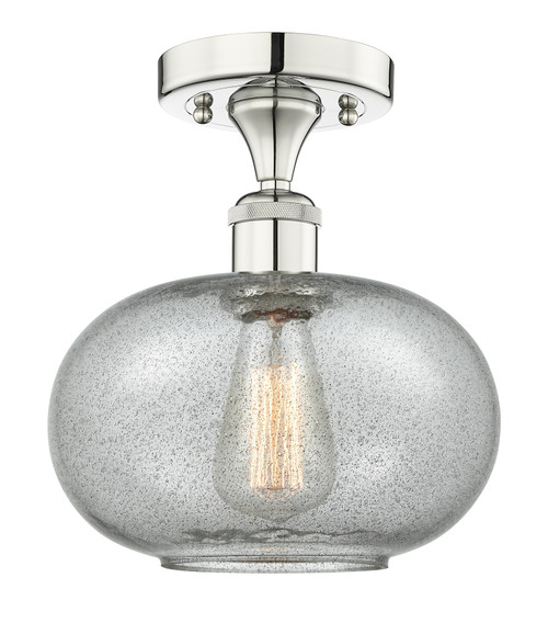 INNOVATIONS 616-1F-PN-G247 Gorham 1 9.5 inch Flush Mount Polished Nickel