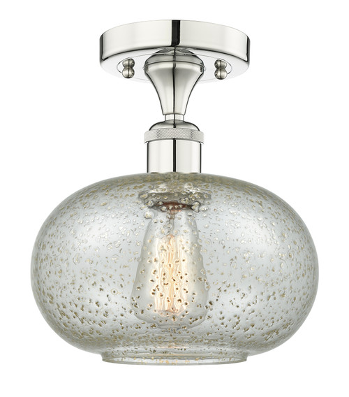 INNOVATIONS 616-1F-PN-G249 Gorham 1 9.5 inch Flush Mount Polished Nickel