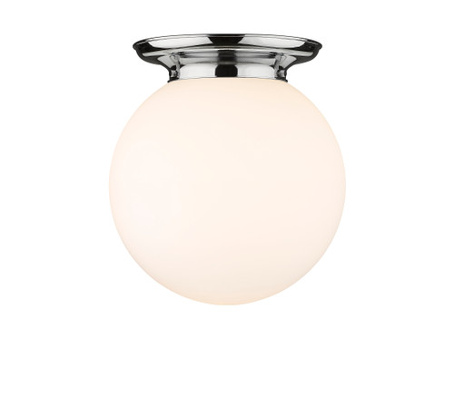 INNOVATIONS 221-1F-PC-G201-14 Beacon 1 14 inch Flush Mount Polished Chrome